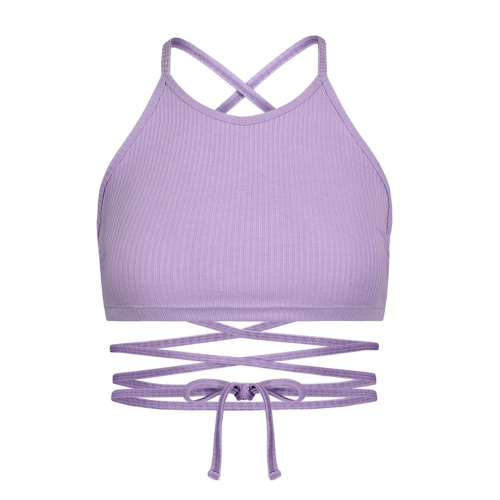 NWT Adam Selman Backless Top